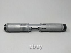 Star Wars Custom Lightsaber Chassis Savi's Workshop Hilt with Red Kyber