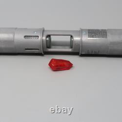 Star Wars Custom Lightsaber Chassis Savi's Workshop Hilt with Red Kyber