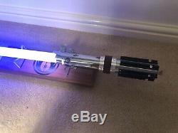 Star Wars Custom Lightsaber KR Reyflex Graflex Proffie 2.2 Pixel no2