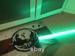 Star Wars Custom Lightsaber KR Sabers Brass Flagships Proffie 2.2 Neopixel