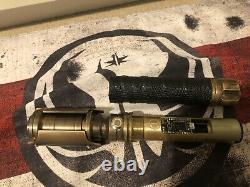 Star Wars Custom Lightsaber KR Sabers Brass Flagships Proffie 2.2 Neopixel