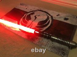 Star Wars Custom Lightsaber Saberforge Weathering Heat Emitter Proffie 2.2 Pixel