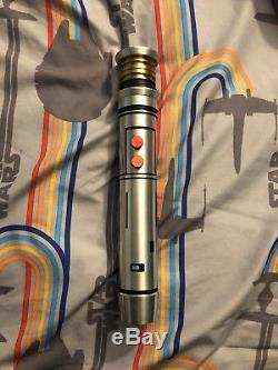 Star Wars Custom Lightsaber With Sound Obi wan arena