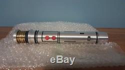 Star Wars Custom Lightsaber With Sound Obi wan arena