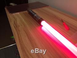 Star Wars Custom Lightsaber by TS. Creations not saberforge or kr sabers