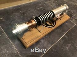 Star Wars Custom Luke lightsaber Roman Probs Balance Proffie V2Pixel Bluetooth