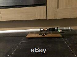 Star Wars Custom Luke lightsaber Roman Probs Balance Proffie V2Pixel Bluetooth