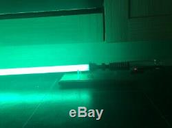 Star Wars Custom Luke lightsaber Roman Probs Balance Proffie V2Pixel Bluetooth