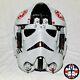 Star Wars Custom Made At-at Driver Helmet
