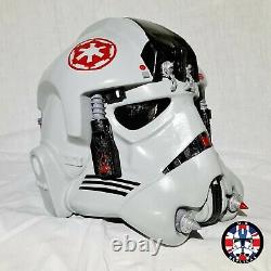 Star Wars Custom Made AT-AT Driver Helmet