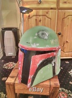 Star Wars Custom Made Boba Fett Helmet