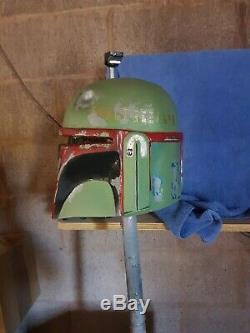 Star Wars Custom Made Boba Fett Helmet