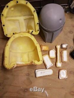 Star Wars Custom Made Boba Fett Helmet Mould