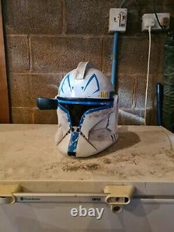 Star Wars Custom Made Captain Rex Phase I Helmet