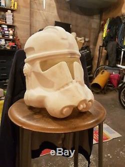 Star Wars Custom Made Clone Trooper Phase 2 Helmet Mould
