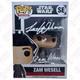 Star Wars Custom Made Exclusive Zam Wessell Funko Pop Signed By Leeanna W