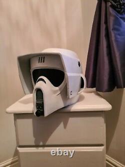 Star Wars Custom Made Scout Trooper (Biker) Helmet