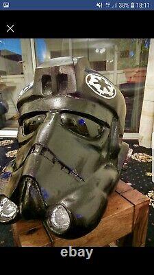 Star Wars Custom Made Tie Fighter Pilot Helmet