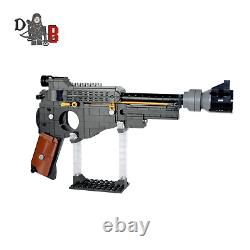 Star Wars Custom Mandalorian Blaster Pistol made using genuine parts