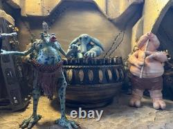 Star Wars Custom Max Rebo 3 Piece Band. 3 Figures Only. Please Read