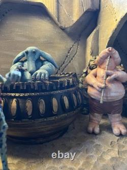 Star Wars Custom Max Rebo 3 Piece Band. 3 Figures Only. Please Read
