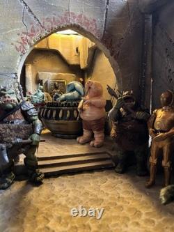 Star Wars Custom Max Rebo 3 Piece Band. 3 Figures Only. Please Read