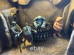 Star Wars Custom Max Rebo 3 Piece Band. 3 Figures Only. Please Read