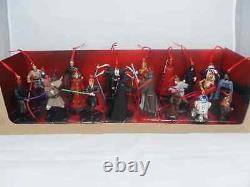 Star Wars Custom Mega 20pc Christmas Ornaments Holiday Deluxe Figures Set