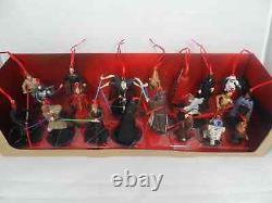 Star Wars Custom Mega 20pc Christmas Ornaments Holiday Deluxe Figures Set