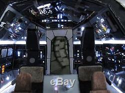 Star Wars Custom Millennium Falcon Han Solo Ship Cockpit Diorama Playset 118