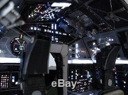 Star Wars Custom Millennium Falcon Ship Cockpit/Hall Diorama Playset Prop 3 3/4