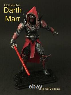 Star Wars Custom Old Republic Darth Marr 3.75 Sith Jedi Custom