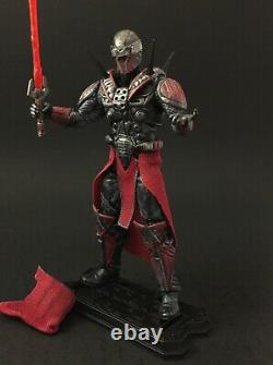 Star Wars Custom Old Republic Darth Marr 3.75 Sith Jedi Custom