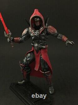 Star Wars Custom Old Republic Darth Marr 3.75 Sith Jedi Custom