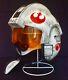 Star Wars Custom One Off Design Weathered X-wing Helmet 11 Costume / Prop