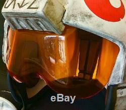 Star Wars Custom One Off Design Weathered X-Wing Helmet 11 Costume / Prop