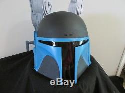 Star Wars Custom Painted Variant MANDALORIAN Bounty Hunter Mando Helmet Prop