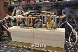 Star Wars Custom Playset Diorama Parts for Cantina Bar with Distillery 3.75 scal