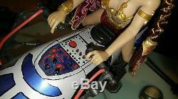 Star Wars Custom Quadcopter Z74 R2D2 real flying Slave Leia RTF drone AirShark