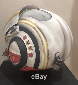 Star Wars Custom Replica Jess Pava X-wing pilot Costume helmet Movie Prop