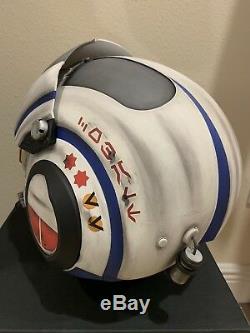 Star Wars Custom Replica LT Bastian Style X-wing pilot Costume helmet Movie Prop