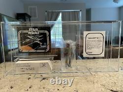 Star Wars Custom Rocket Firing Boba Fett Mail Away Beautiful Acrylic Display