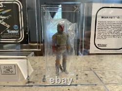 Star Wars Custom Rocket Firing Boba Fett Mail Away Beautiful Acrylic Display