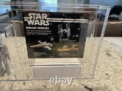 Star Wars Custom Rocket Firing Boba Fett Mail Away Beautiful Acrylic Display