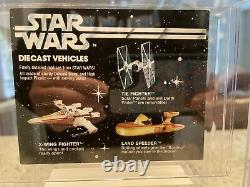 Star Wars Custom Rocket Firing Boba Fett Mail Away Beautiful Acrylic Display