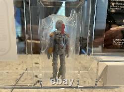 Star Wars Custom Rocket Firing Boba Fett Mail Away Beautiful Acrylic Display