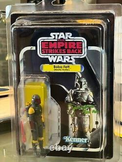 Star Wars Custom Rocket Firing Boba Fett figure autographed by Jeremy Bulloch