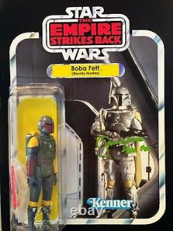 Star Wars Custom Rocket Firing Boba Fett figure autographed by Jeremy Bulloch