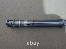 Star Wars Custom Saber TSK-E11 (Grey) Barely Used with cables and instructions