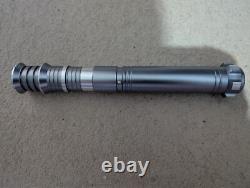 Star Wars Custom Saber TSK-E11 (Grey) Barely Used with cables and instructions